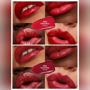 2pc Mixed Lot Revlon Super Lustrous Creme Glide On Lipstick 809 & 810